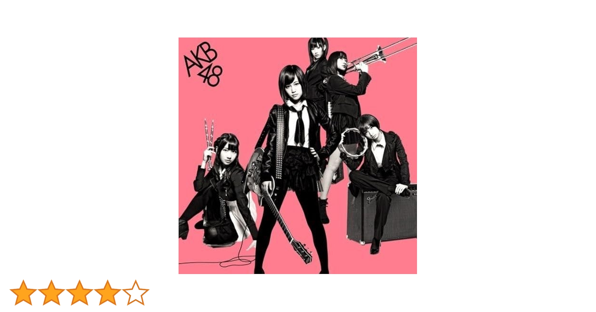 Amazon.co.jp: GIVE ME FIVE!【多売特典生写真付き】(通常盤